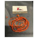 Red Carnelian Beads