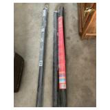 Fiberglass and Landscaping Fabric