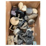 Respirators and masks