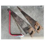 Hand saws