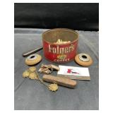 Pocket knives and misc