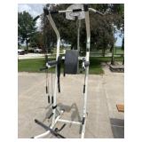 Ab / pull up bar