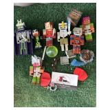 Mine Craft action, figures, and accessories