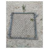 Chain link gate