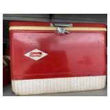 Vintage Coleman Cooler