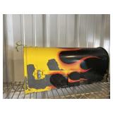 Flame Mailbox