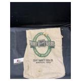 Burtï¿½s Seed Spencer Iowa Seed. Sack