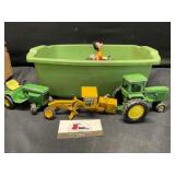 Vintage Die Cast and Plastic Toys