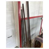 Three Fence Post
