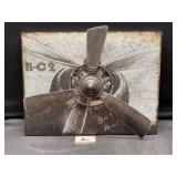 Airplane Metal Art