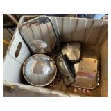 Tote of Automotive mirrors
