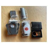 Cigar cutter, lighter and misc