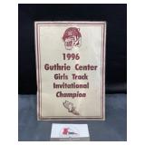 Guthrie Center Metal Sign
