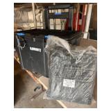 Canvas Hitch bag and rolling cart /organizer