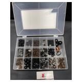 Black beads