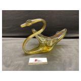 Blown Glass Swan