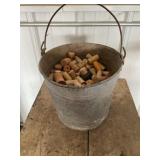 Bucket of Corks