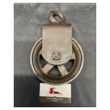 Metal pulley