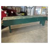 Rustic bench