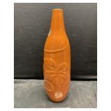 Orange vase