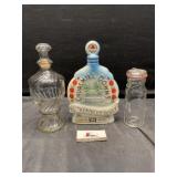 Decanter and misc glass