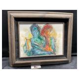 Two Women Calvin Waller Burnett