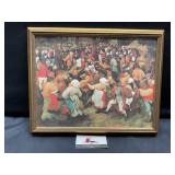 The Wedding Dance  by Pieter Bruegel