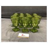 MCM Green glasses