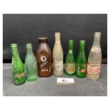 Vintage Glass Bottles