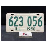 Vintage Illinois Plate
