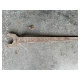 Oversized wrench