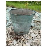 Rustic bucket