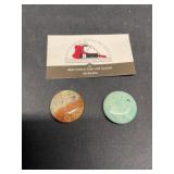 Scenic courts in amazonite