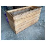 Wood crate