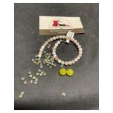 New Brazil agate beads , yellow, agate, bead, a