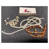 Picasso Jasper, amazomite And mother of pearl