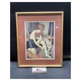 The Young Rower by Lancelot Myles Glasson