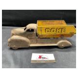 Tin toy truck