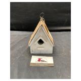 Handmade bird house