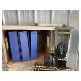 Binders and desk misc