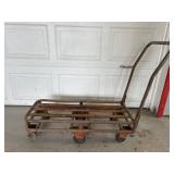 Rolling Metal Dock Cart