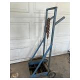 Heavy duty torch cart