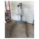 Cherry picker with storage cart