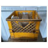 Crate of Canning Jars