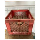 Crate of Ball Canning Jars