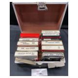 8 tracks