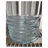 Glass Divide Dishes