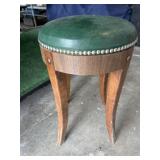 Vintage Green Stool