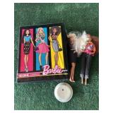1966 Barbies and Modern Carrier