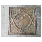 Metal ceiling tile